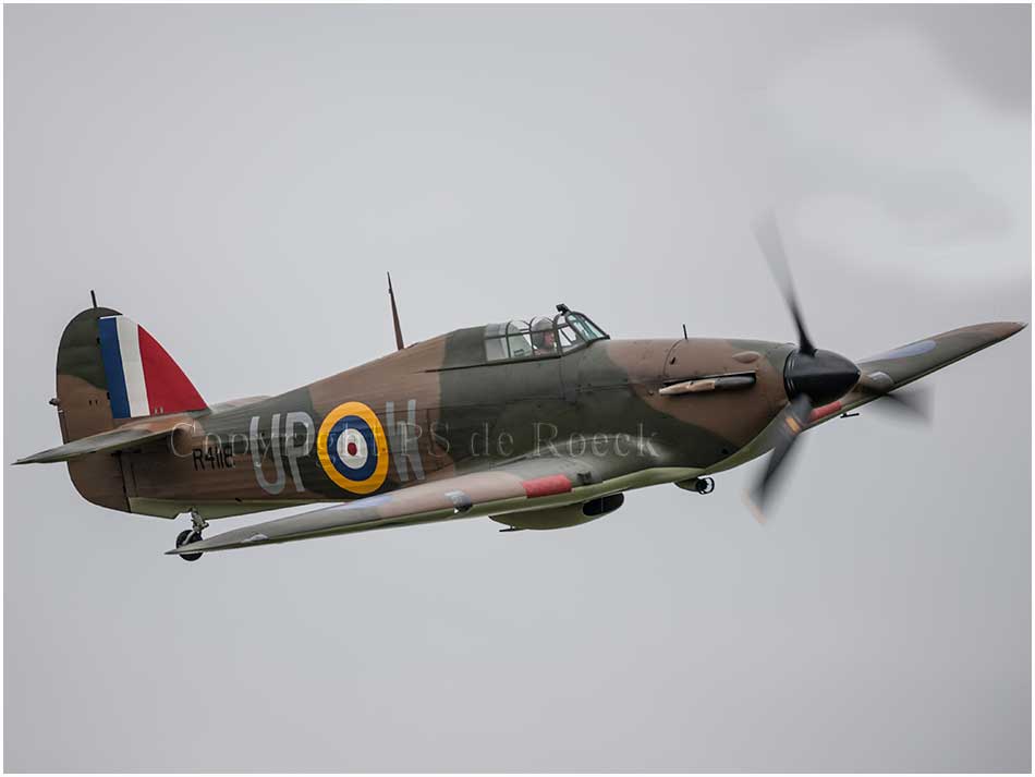 Hawker Hurricane UP-W R4118